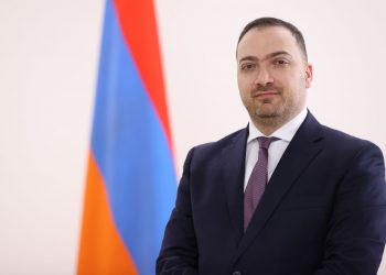 Դավիթ Կարապետյանը նշանակվել է ԱԳՆ գլխավոր քարտուղար