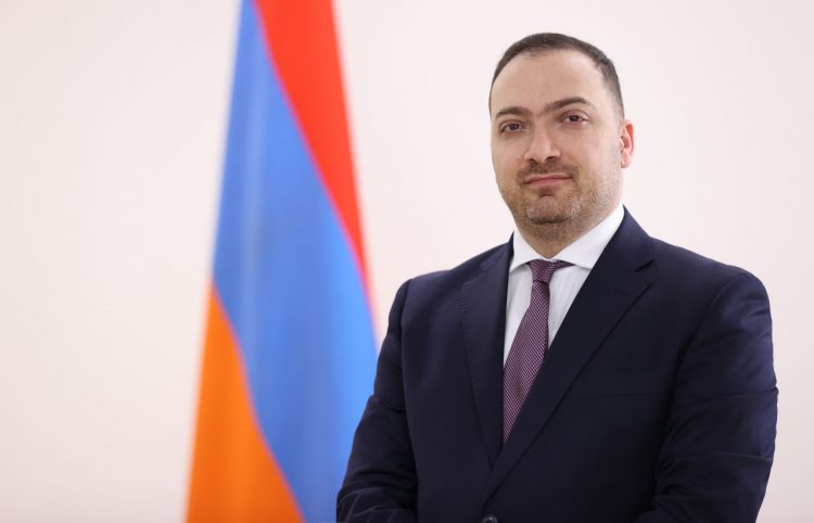 Դավիթ Կարապետյանը նշանակվել է ԱԳՆ գլխավոր քարտուղար