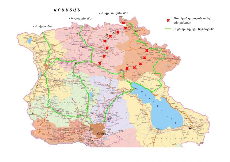 Министерство рассказало о закрытых из-за наводнения дорогах и альтернативных маршрутах