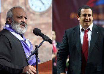 Գագիկ Ծառուկյանն ու Բագրատ Սրբազանը հանդիպել են․ ԲՀԿ խոսնակ
