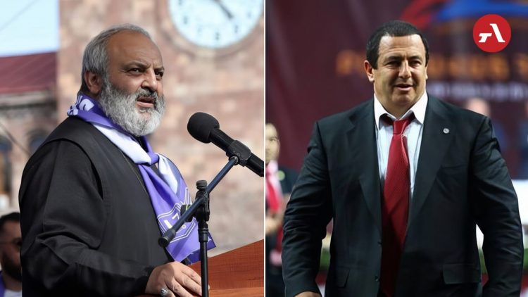 Գագիկ Ծառուկյանն ու Բագրատ Սրբազանը հանդիպել են․ ԲՀԿ խոսնակ