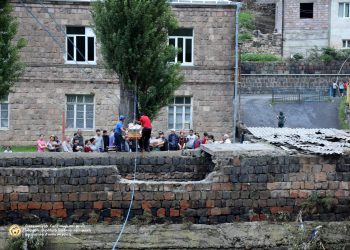 Փրկարար ծառայությունը Լոռու և Տավուշի մարզերի տարբեր բնակավայրերից փրկել և տարհանել է 443 մարդու