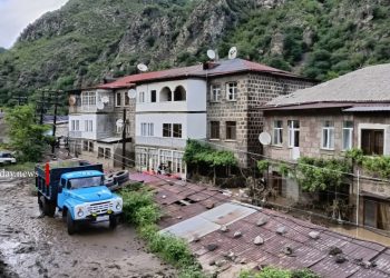 Լոռու և Տավուշի մարզերում հեղեղների հետևանքով տարհանվել է 269 քաղաքացի․ ՆԳՆ