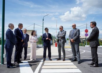 ՊԵԿ նախագահը ԵՄ դեսպանին ցույց է տվել հայ-թուրքական սահմանի «Մարգարա» անցակետը