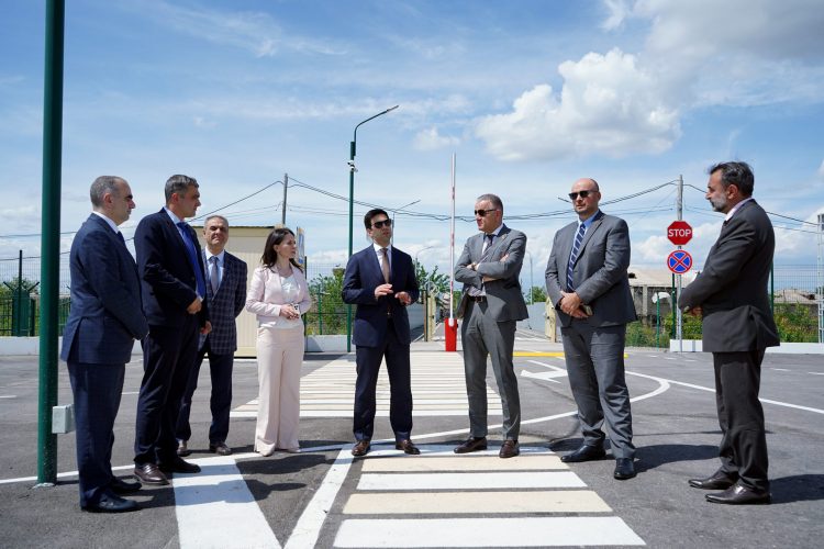 ՊԵԿ նախագահը ԵՄ դեսպանին ցույց է տվել հայ-թուրքական սահմանի «Մարգարա» անցակետը 