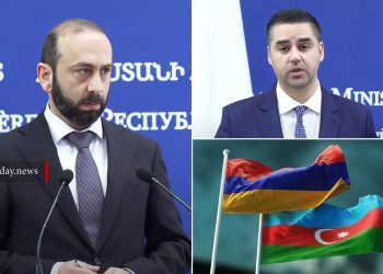 Արարատ Միրզոյանը ԵԱՀԿ գործող նախագահի հետ քննարկել է Հայաստանի և Ադրբեջանի սահմանազատման գործընթացը