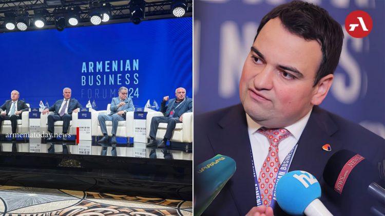 «Տաշիր» ընկերությունների խմբի փոխնախագահը խոսել է Հայաստանում իրականացվող ներդրումային ծրագրերի մասին