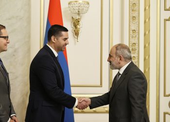 Փաշինյանն ու ԵԱՀԿ նախագահը քննարկել են Հարավային Կովկասում տեղի ունեցող զարգացումները