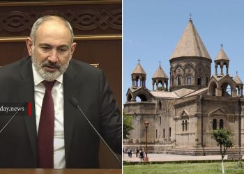 Փաշինյանը խոսել է եկեղեցուն հարկելու առաջարկի և ՀԱԵ-ի փոխհատուցման պահանջի մասին