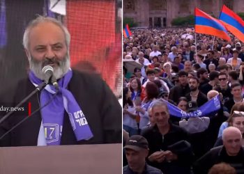 Այսուհետ մեր երկրում օրակարգ թելադրողը մենք ենք․ Բագրատ Սրբազան