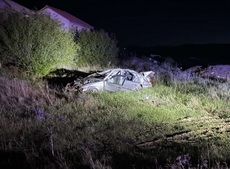 Երևան-Գյումրի ավտոճանապարհին մեքենայի վթարի հետևանքով 17-ամյա ուղևորը մահացել է, վարորդը հոսպիտալացվել է