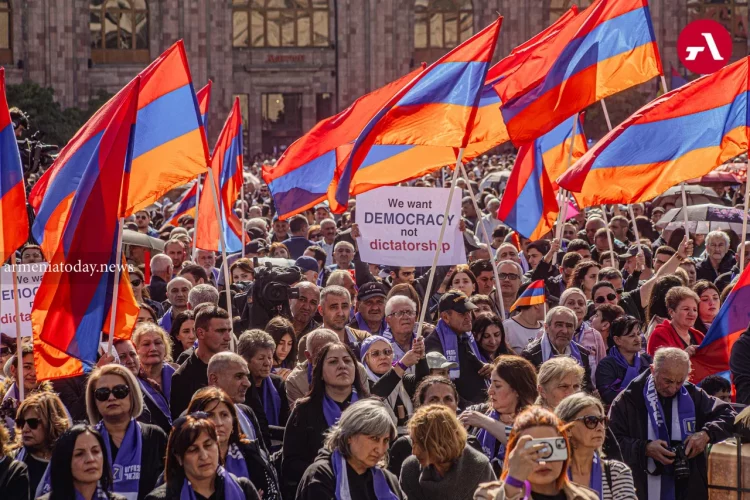 Власти предупредили о резком повышении уровня воды в реках Армении из-за циклона