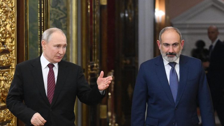 Փաշինյանը չի մասնակցի մայիսի 7-ին կայանալիք Պուտինի երդմնակալության արարողությանը