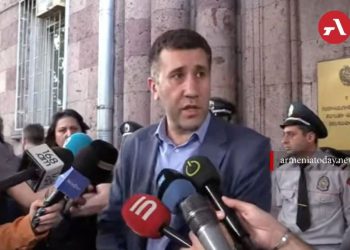 Բնակարանի խուզարկությունից հետո ձերբակալել են Ասկերանի քաղաքապետ Հայկ Շամիրյանին
