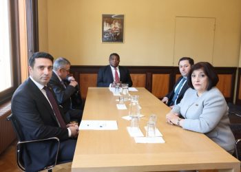 Հայտնի է Ալեն Սիմոնյանի՝ ադրբեջանցի գործընկերոջ հետ հանդիպման ամսաթիվը