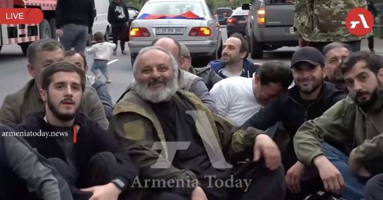 «Движение стало общенациональным»: на второй день шествие к Еревану дошло до Гегаркуника