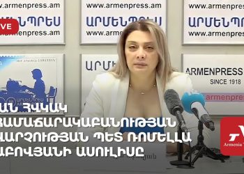 ԱՆ ՀՎԿԱԿ համաճարակաբանության վարչության պետ Ռոմելլա Աբովյանի ասուլիսը (ուղիղ)