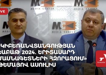 «Կիբեռանվտանգության շաբաթ 2024. երիտասարդ մասնագետների հզորացում» թեմայով ասուլիս (ուղիղ)