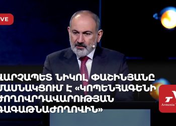 Премьер Никол Пашинян участвует в Копенгагенском саммите демократии (прямое включение)
