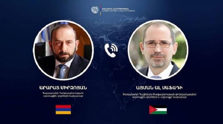 «Встала на сторону справедливости»: Иордания поблагодарила Армению за признание Палестины