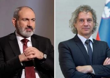 Փաշինյանը բարձր է գնահատել ՀՀ ինքնիշխանությանն ու տարածքային ամբողջականությանն աջակցելու Սլովենիայի դիրքորոշումը