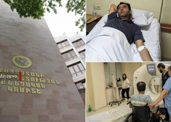 ՔԿ-ն հայտնել է Աբրահամ Գասպարյանին բռնության ենթարկելու փաստով քրեական վարույթ հարուցելու մասին  