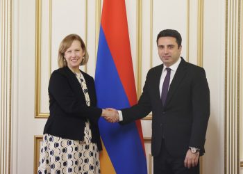 Սիմոնյանն ԱՄՆ դեսպանի հետ քննարկել է հայ-ադրբեջանական բանակցությունների գործընթացը