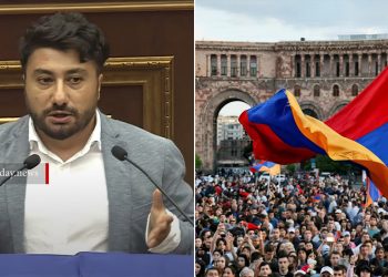 «ՀՀ-ն դե ֆակտո ժողովրդավարական երկիր չէ»․ Հովհաննես Ազոյանի ելույթն ԱԺ ամբիոնից