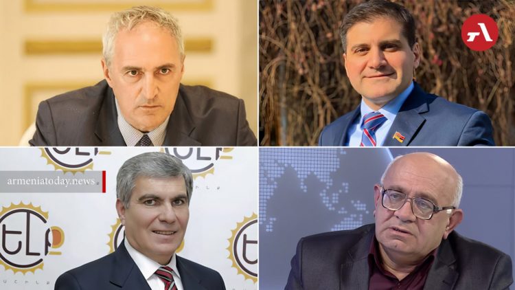 4 կուսակցություն առաջարկել է ԵՄ-ին միանալու հարցով ՀՀ-ում հանրաքվե կազմակերպել