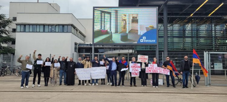 Правозащитники из Германии потребовали освобождения армянских пленных в преддверии COP29 в Баку