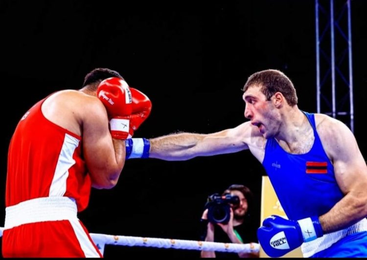 Օլիմպիական վարկանիշային մրցաշար․ բռնցքամարտիկ Դավիթ Չալոյանը հաղթել է իրանցի մրցակցին