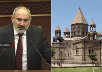 ՔՊ-ում կարծում են՝ եկեղեցու հարկային բեռն ավելին պետք է լինի, քան ենթադրում է Փաշինյանի առաջարկած մոդելը․ ԶԼՄ