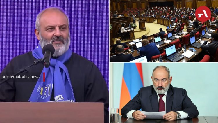 Գալստանյանը կոչ է արել պատգամավորներին նախաձեռնել ԱԺ նիստ՝ Փաշինյանի հրաժարականի հարցով և հայտարարել բողոքի ակցիաների մասին
