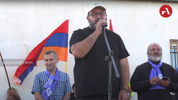 Власти предупредили о резком повышении уровня воды в реках Армении из-за циклона