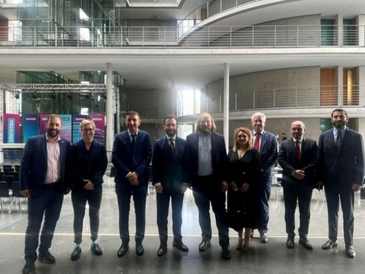 Հայաստանը մշտապես հանդիսացել է եվրոպական երկիր․ գերմանացի պատգամավոր