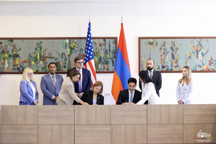 Հայաստանի և ԱՄՆ-ի կառավարությունները մաքսային մարմինների փոխադարձ օգնության վերաբերյալ համաձայնագիր են ստորագրել