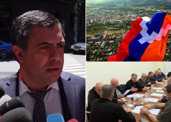 Արցախը հանձնել են Արցախի իշխանությունները․ Փաշինյանի խորհրդական