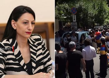 Անահիտ Մանասյանը պատրաստ է հանդիպել Բագրատ Սրբազանին և մինչև 4 քաղաքացու․ «Տավուշը հանուն հայրենիքի» շարժումը ՄԻՊ գրասենյակի դիմաց է