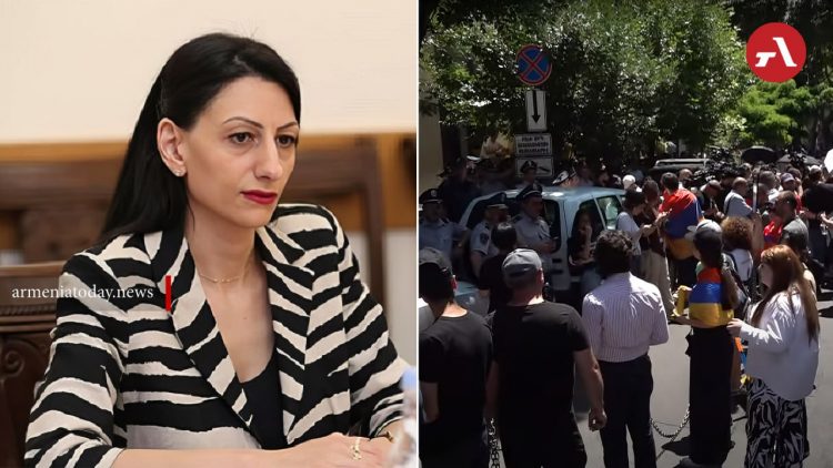 Անահիտ Մանասյանը պատրաստ է հանդիպել Բագրատ Սրբազանին և մինչև 4 քաղաքացու․ «Տավուշը հանուն հայրենիքի» շարժումը ՄԻՊ գրասենյակի դիմաց է