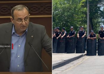 Բիլակով տղերքը մենակ քաղաքացիների՞ն են ջարդելու․ Մինասյանը՝ ոստիկանության գվարդիա ստեղծելու մասին