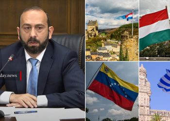 ՀՀ-ն 2024-ին 4 երկրում դիվանագիտական ներկայացուցչություն կբացի․ Միրզոյան