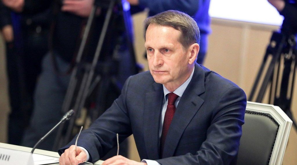 «Пока об этом говорить рано»: Нарышкин прокомментировал возможность появления военных баз США в Армении