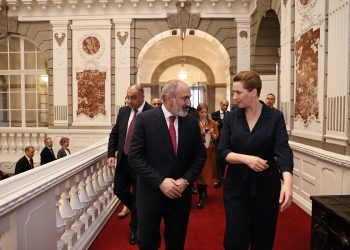 Փաշինյանը դատապարտել է Դանիայի վարչապետի վրա հարձակումը