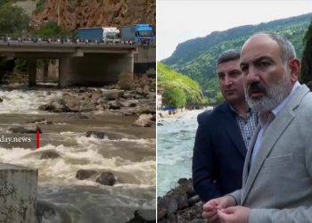 Վարչապետը Լոռու մարզում հետևել է աղետի գոտում իրականացվող աշխատանքներին