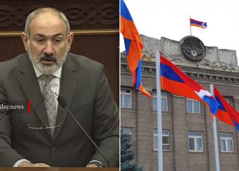 Ինձ դավաճանության մեջ մեղադրող ԼՂ կղերաֆեոդալական էլիտան 2 ժամում հանձնվեց․ Փաշինյան