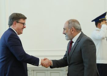 Փաշինյանը և ԱՄՆ փոխպետքարտուղարը քննարկել են խաղաղության պայմանագիրը