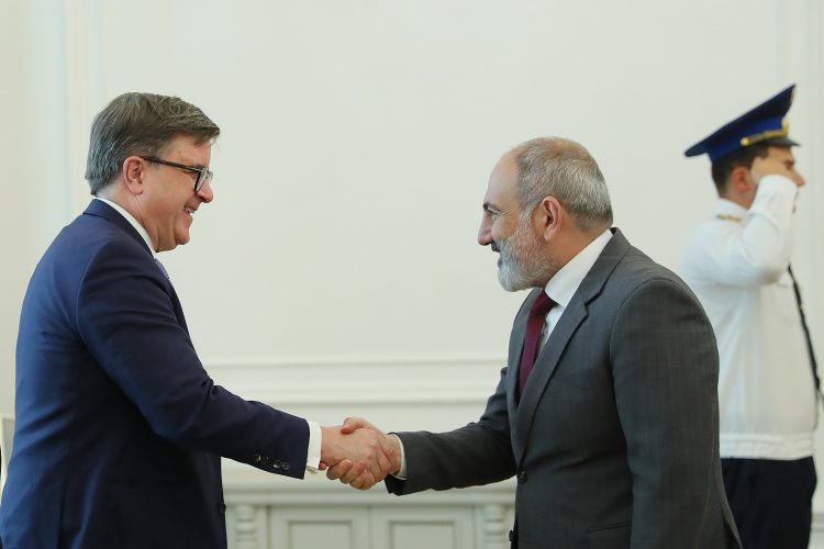 Փաշինյանը և ԱՄՆ փոխպետքարտուղարը քննարկել են խաղաղության պայմանագիրը