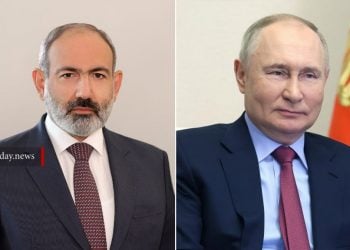 Պուտինին ուղղված ցավակցական հեռագրում Փաշինյանը դատապարտել է Դաղստանում տեղի ունեցած ահաբեկչությունը