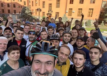 Նիկոլ Փաշինյանը հայտարարել է «Սևանի շուրջ» հեծանվաերթ անցկացնելու մասին