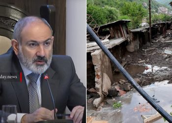 Խոսակցություն կա, որ 10 կգ ոսկին ջուրը քշել, տարել է․ Փաշինյանը՝ աղետի գոտու վնասների մասին